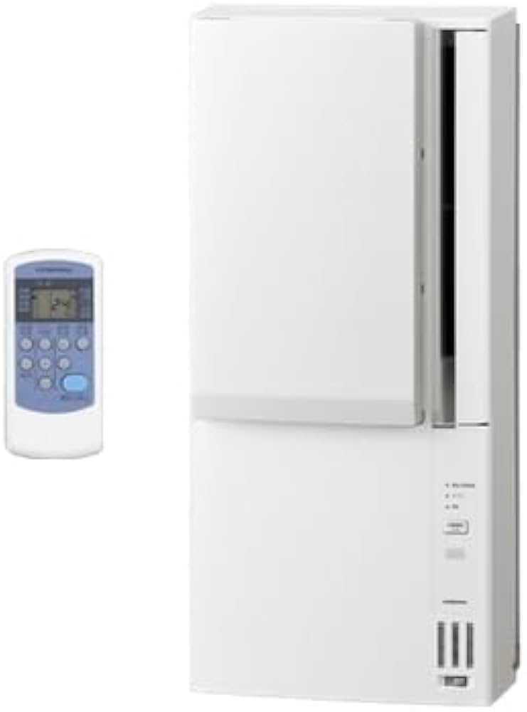 Amazon | CWH-A1825R(W) (ホワイト) ReLaLa冷暖房兼用ウインドエアコン