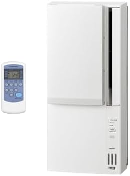 Amazon | CWH-A1825R(W) (ホワイト) ReLaLa冷暖房兼用ウインドエアコン
