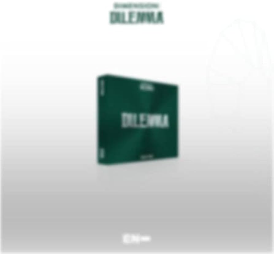 Amazon.com: KaKao M ENHYPEN - DIMENSION : DILEMMA (ESSENTIAL ver