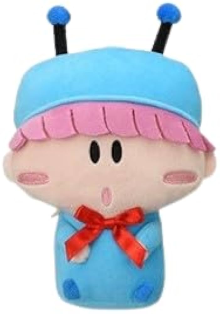 Amazon.co.jp: ミルモ'でポン！ ぬいぐるみ 約13×6×16cm 単品: ムルモ