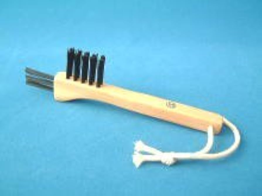 Amazon | 江戸屋ヘアブラシクリーナー 猪毛・豚毛ヘアブラシお手入れ