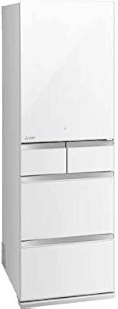 Amazon.co.jp: 三菱電機 MITSUBISHI 冷蔵庫 クリスタルピュアホワイト