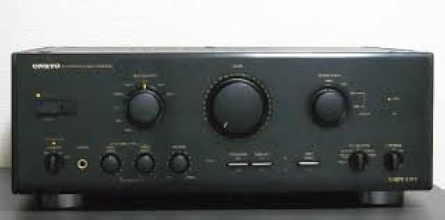 Amazon.co.jp: ONKYO オンキョー Integra A-917 プリメインアンプ