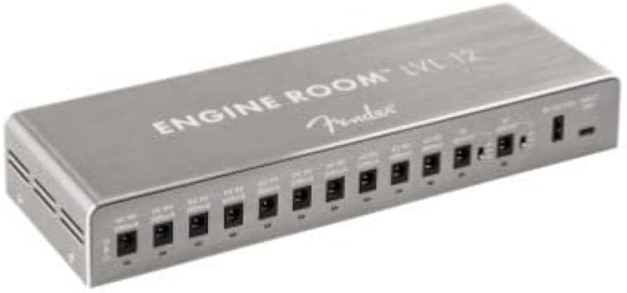 Amazon.com: Fender Engine Room LVL12 Power Supply : Musical