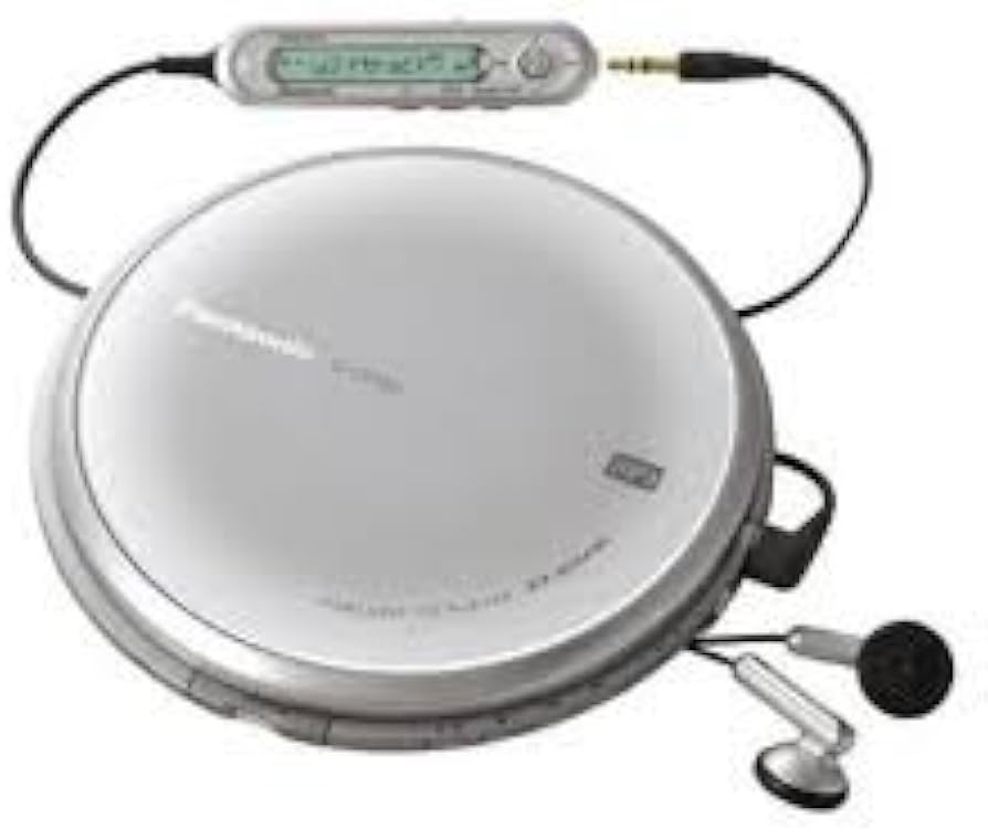 Amazon | Panasonic MP3対応ポータブルCDプレーヤー SL-CT720シルバー