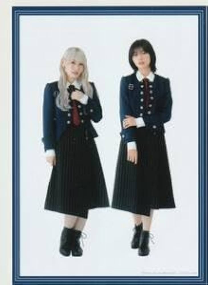 Amazon.co.jp: 櫻坂46 小池美波・藤吉夏鈴 生写真 承認欲求 初回仕様