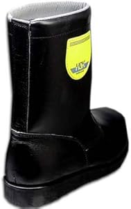 Amazon | [ノサックス] 安全靴 安全半長靴 HSK208 アスファルト舗装用