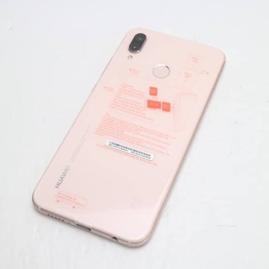 Amazon | HUAWEI(ファーウェイ) HUAWEI P20 lite 32GB サクラピンク