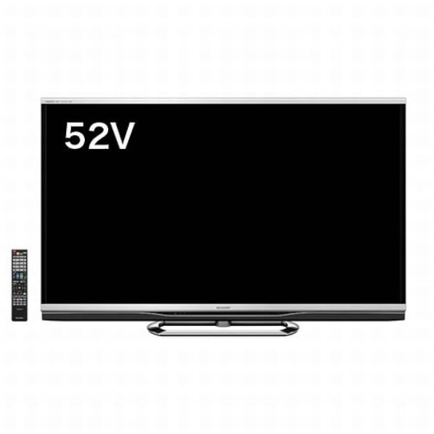 小泉 SHARP LED AQUOS 52インチ テレビ 2010年製 小泉 SHARP LED AQUOS