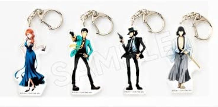 Amazon.co.jp: ルパン三世 キーホルダー PART6 峰不二子 ver.2 : おもちゃ
