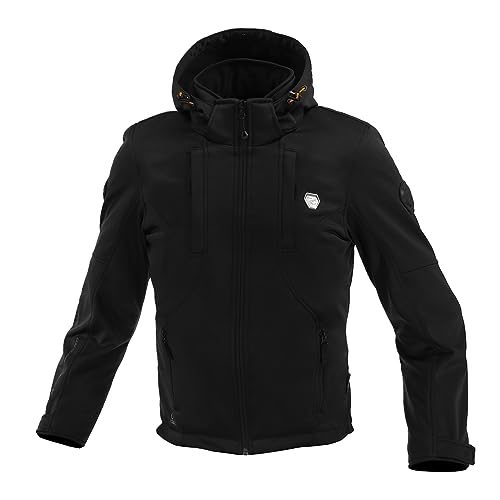 コミネ プロテクトソフトシェルシステムパーカ JK-6024 (バイク用