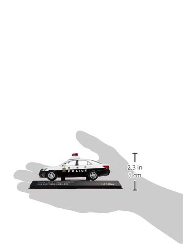 Amazon | RAI'S 1/43 トヨタ クラウン ロイヤル (GRS210) 2016 警視庁