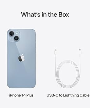 Amazon.com: Apple iPhone (Renewed Premium) 14, 128GB, Blue