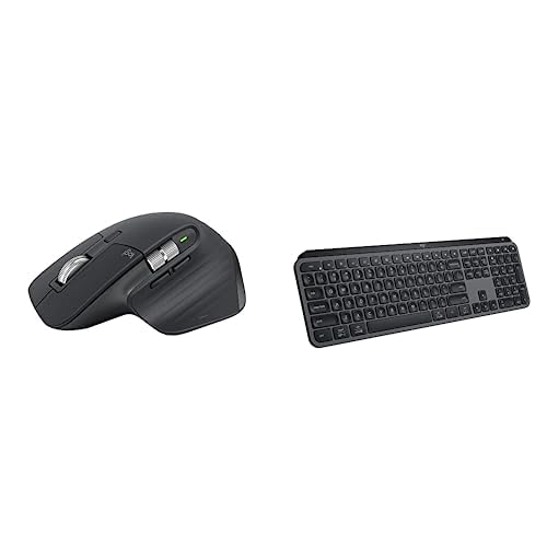 Amazon.com: Logitech MX Master 3S Wireless Mouse - Graphite + MX
