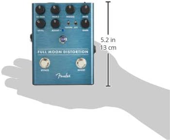 Amazon.com: Fender Full Moon Distortion Pedal : Musical Instruments