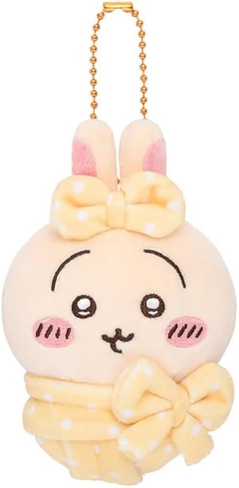 Amazon.co.jp: ちいかわ キュッ おくるみぷちミニマスコット