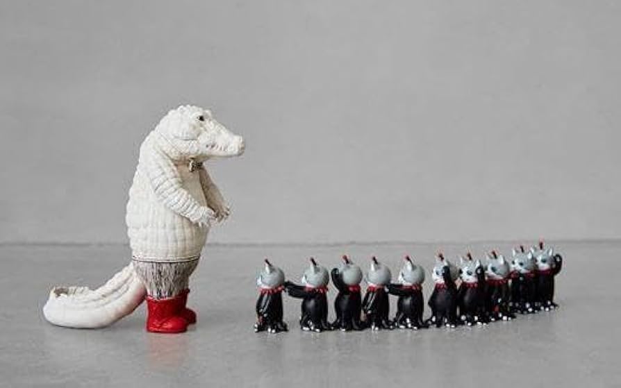 Amazon.co.jp: 限定 セール中 ヒグチユウコ ワニくん フィギュア