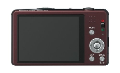 Amazon.co.jp: Panasonic DMC-SZ7-T Lumix SZ7 Digital Camera 10x