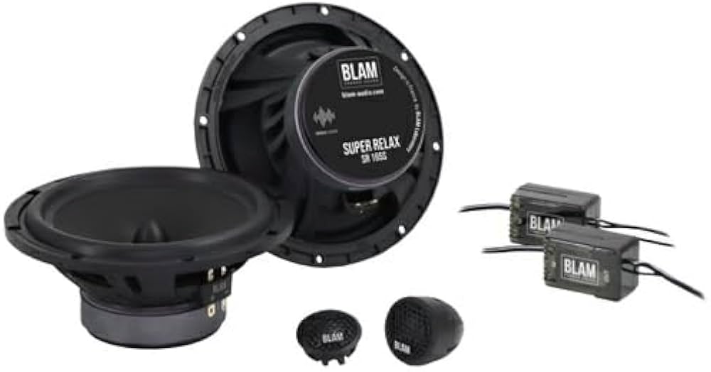 Amazon.co.jp: ブラム SR-165-S 165mm(16.5cm) 2way 車載用 ウーハー