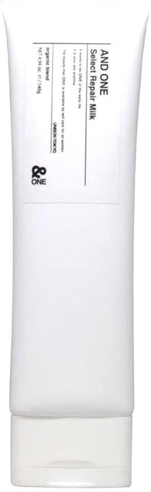 Amazon | AND ONE セレクトリペアミルク 140g | &one(アンドワン