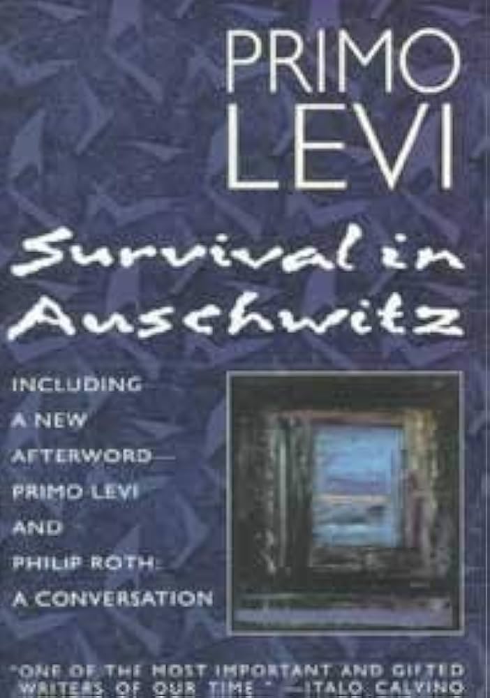 Survival in Auschwitz: Levi, Primo: 9780684826806: Amazon.com: Books