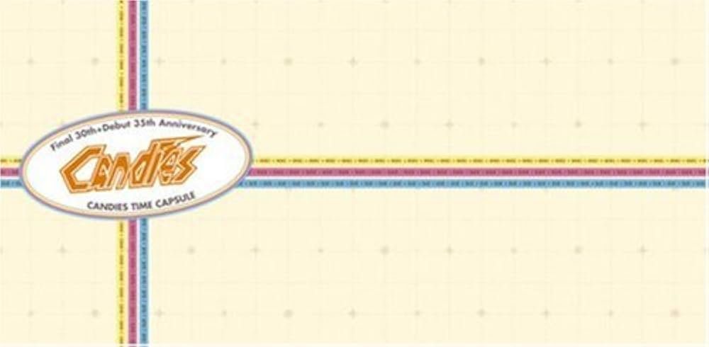 キャンディーズ Time Capsule 35周年記念 CDボックス キャンディーズ
