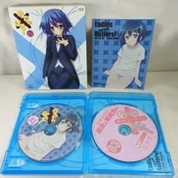 Amazon.co.jp: れでぃ×ばと! 特典全付 Blu-ray 全6巻セット 初回版 可