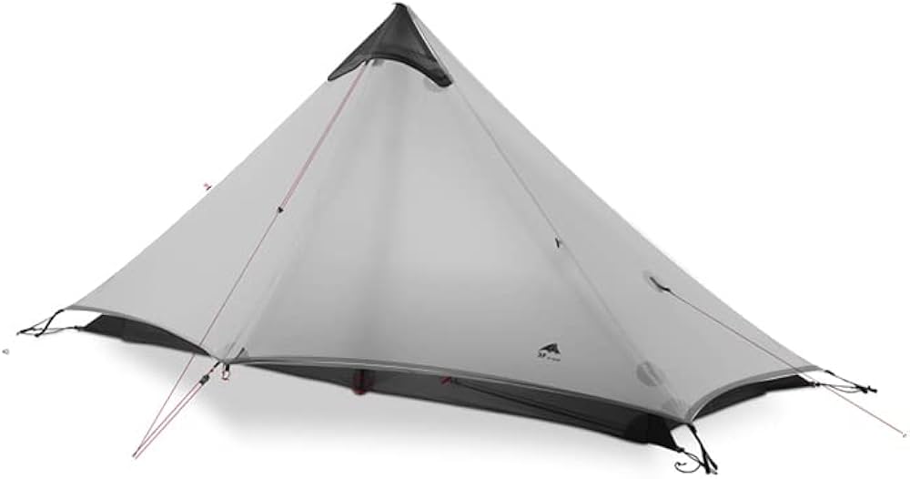 Amazon.co.jp: 3F UL GEAR Lanshan 1 テント 1人用 プロ アウトドア用