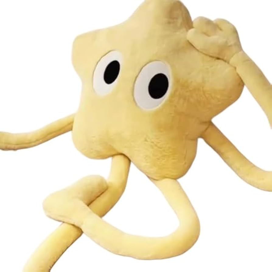 Amazon.co.jp: Yobuisg 長足星 ぬいぐるみ 縫いぐるみ 星 120cm