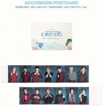 Amazon.co.jp: 2021 SVT 5TH FAN MEETING 〈SEVENTEEN in CARAT LAND