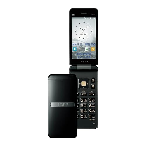 Amazon.co.jp: au GRATINA KYF42 SKA Black【SIM Free Unlocked