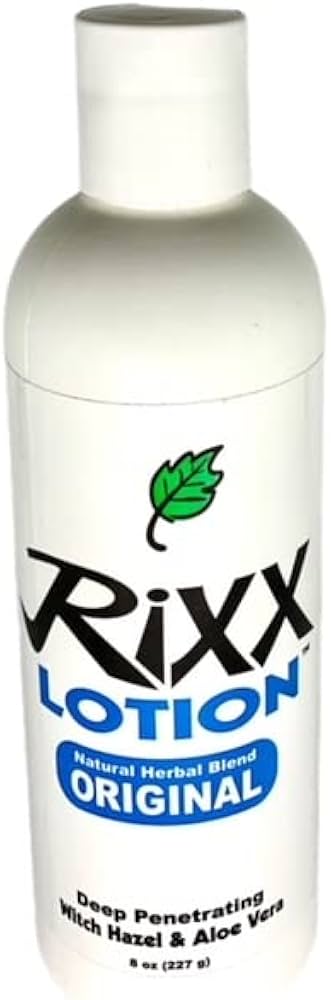 Amazon.com : Rixx Lotion Original Natural Herbal Blend (Sport Cap
