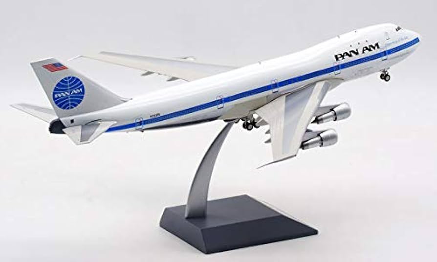 航空機・ヘリコプター PAN AM Boeing 747-100 1:200 航空機