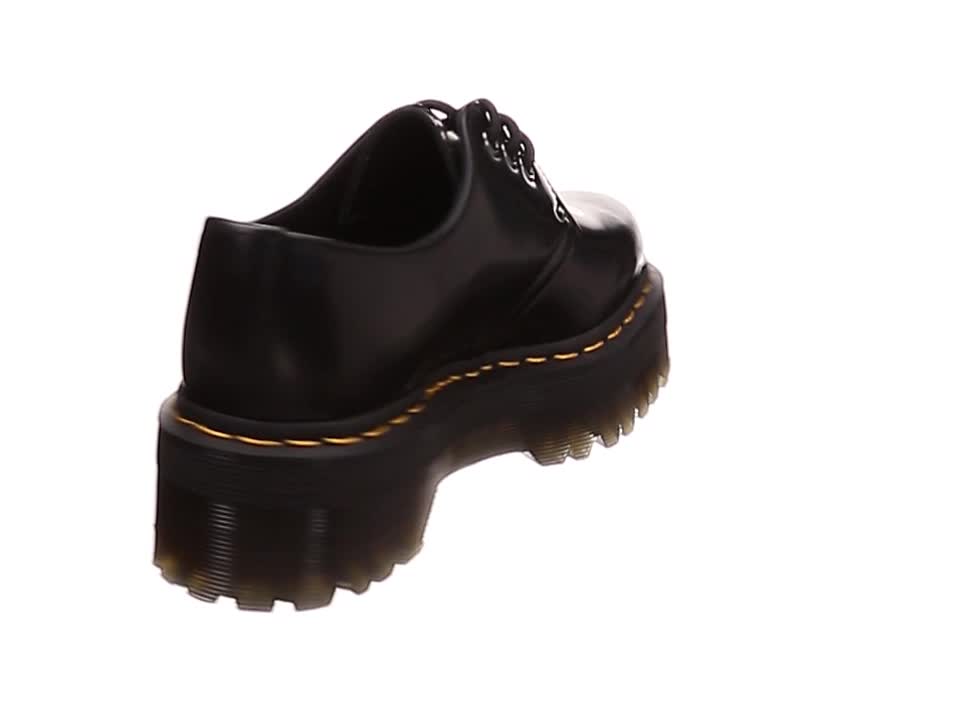 Dr. Martens 1461 Quad Platform Black UK 3 (US Women's 5) : Amazon