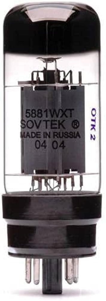Amazon.com: Sovtek 5881/6L6GC Power Tubes (Quad) : Musical Instruments