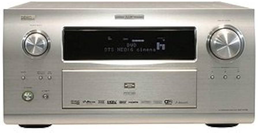 Amazon.co.jp: Denon AVサラウンドアンプ プレミアムシルバー AVC-A1HD
