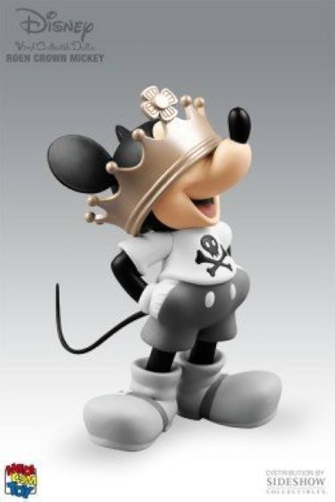 Amazon.co.jp: VCD Crown Mickey(ノンスケール PVC製塗装済み完成品