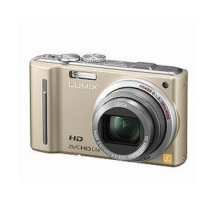 Amazon.co.jp: Panasonic DMC-TZ10-N Lumix Gold Digital Camera