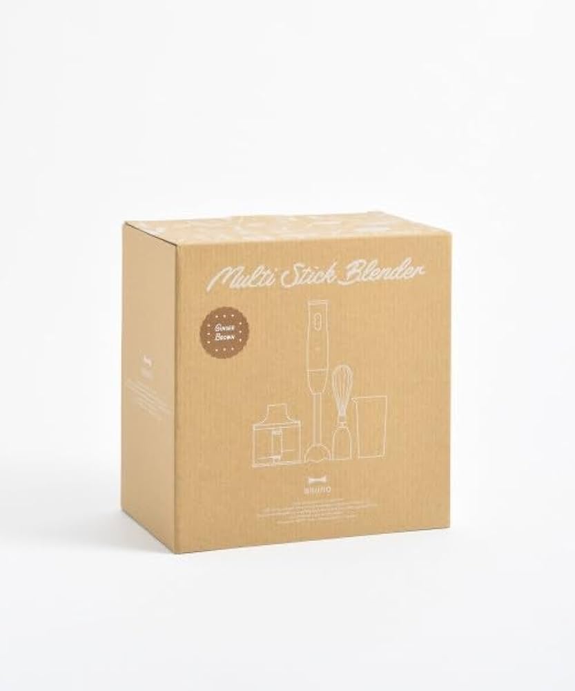 Amazon | ブルーノ BRUNO ハンドブレンダー 氷も砕ける マルチ