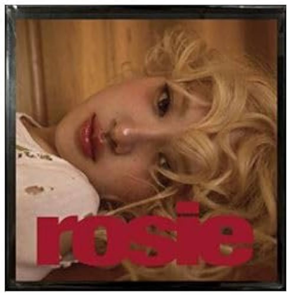 Amazon.co.jp: ROSÉ - FIRST STUDIO ALBUM [ ROSIE ] 韓国盤 (RETAIL