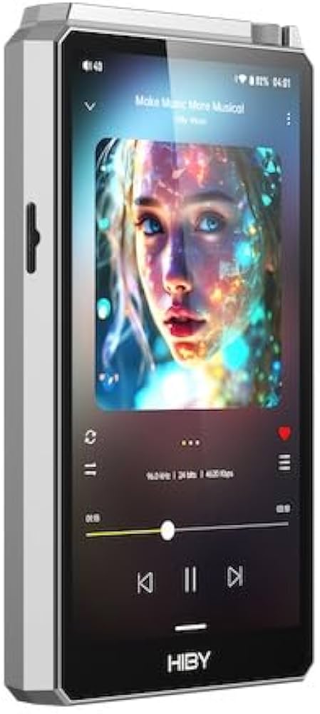 Amazon.co.jp: HiBy R6III (2025) Silver デジタルオーディオ