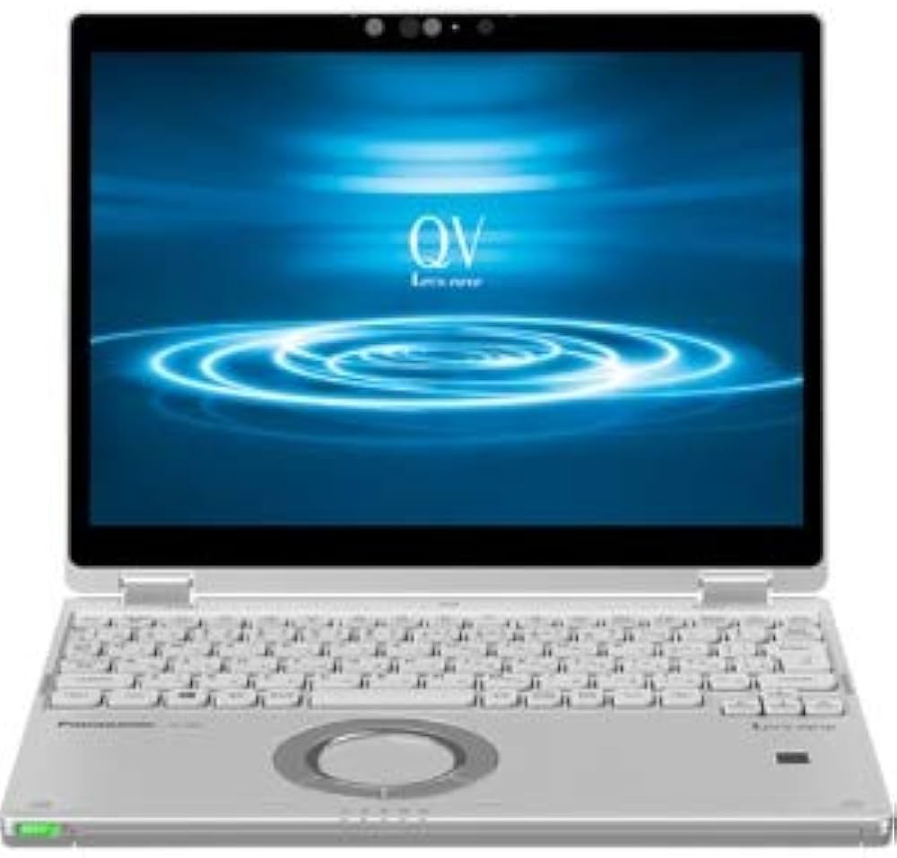 Amazon.co.jp: Panasonic CF-QV8TDAVS Let`s note QV8 Windows 10 Pro