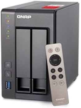 QNAP TS-251B + HDD 4TB (2TBx2個) RAM 8GB QNAP TS-251B Review – NAS