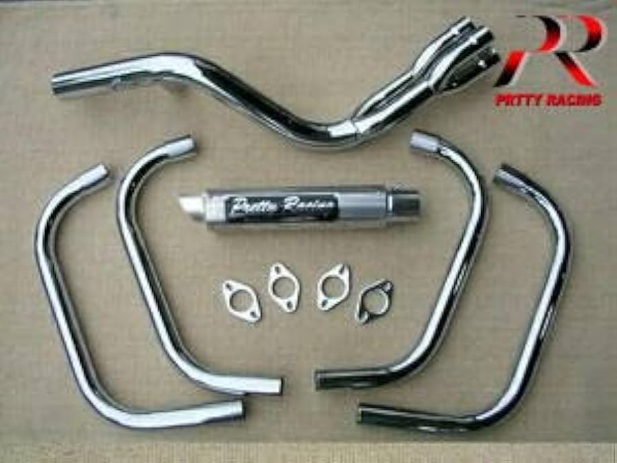 Amazon | ZRX400/2 ～97 分割式 50.8π (流タイプ3) PRETTY管 マフラー