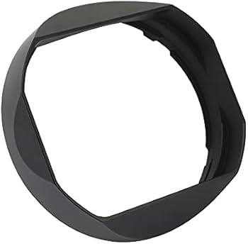 Amazon | haoge メタル 正方形 レンズフード + フードキャップ 富士