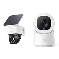 Amazon.co.jp: Anker Eufy Solar Wall Light Cam S120 (屋外カメラ) +