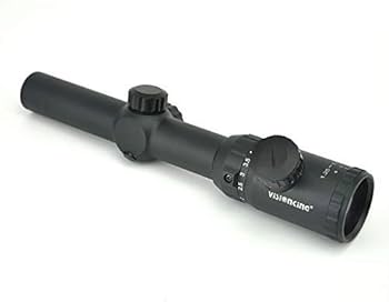 Amazon.co.jp: Visionking 1.25-5x26L ライフルスコープ 1.25倍-5倍