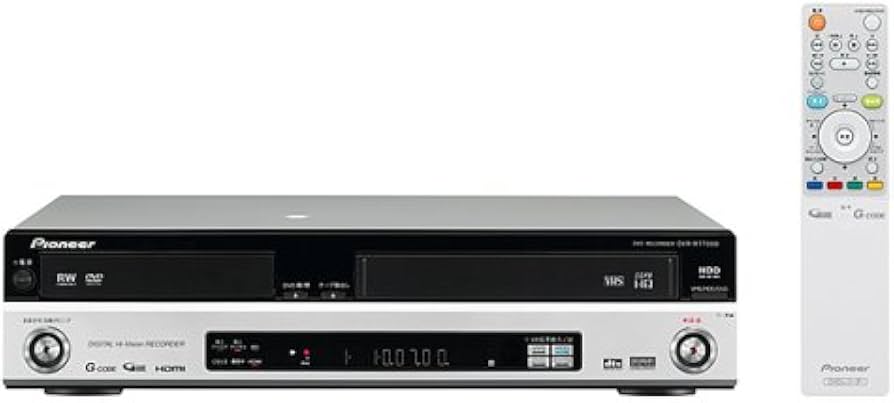 Amazon | Pioneer スグレコ VHS一体型レコーダー 地上・BS・110度CS