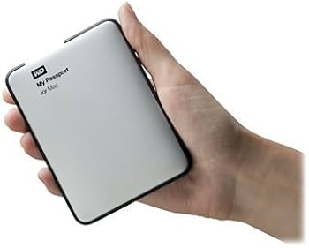 Amazon.com: Western Digital 1TB Silver My Passport for Mac