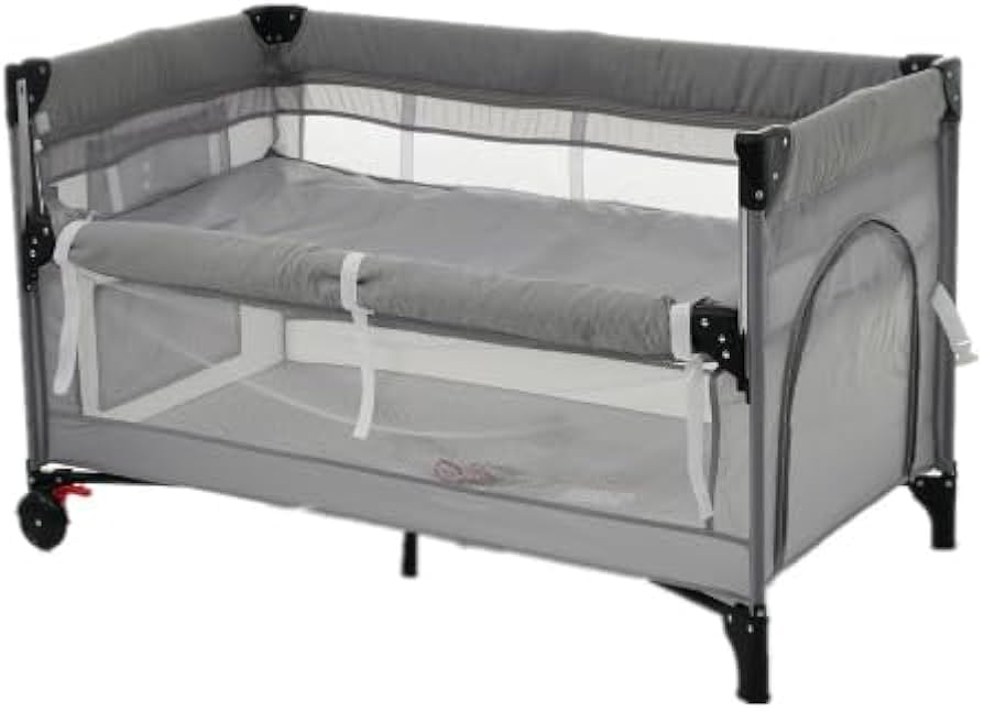 Amazon.co.jp: BTM ベビーベッド ベビーサークル 折りたたみ 添い寝